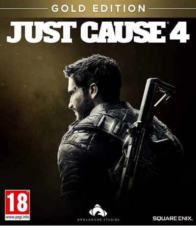 Прокат игры Just Cause 4 Gold Edition на PS4 и PS5