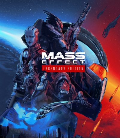 Прокат игры Mass Effect Legendary Edition на PS4 и PS5