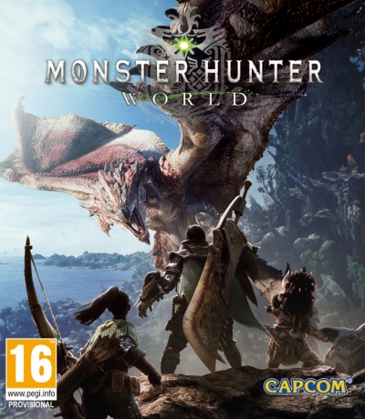 Прокат игра на PS4 - Monster Hunter World (аренда аккаунта)