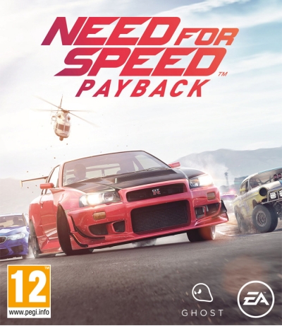 Прокат игры Need For Speed Payback на PS4 и PS5