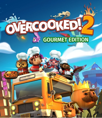 Прокат игры Overcooked! 2 Gourmet Edition на ПС4 и ПС5