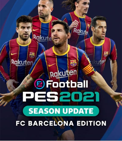PES 2021 eFootball: FC Barcelona Edition