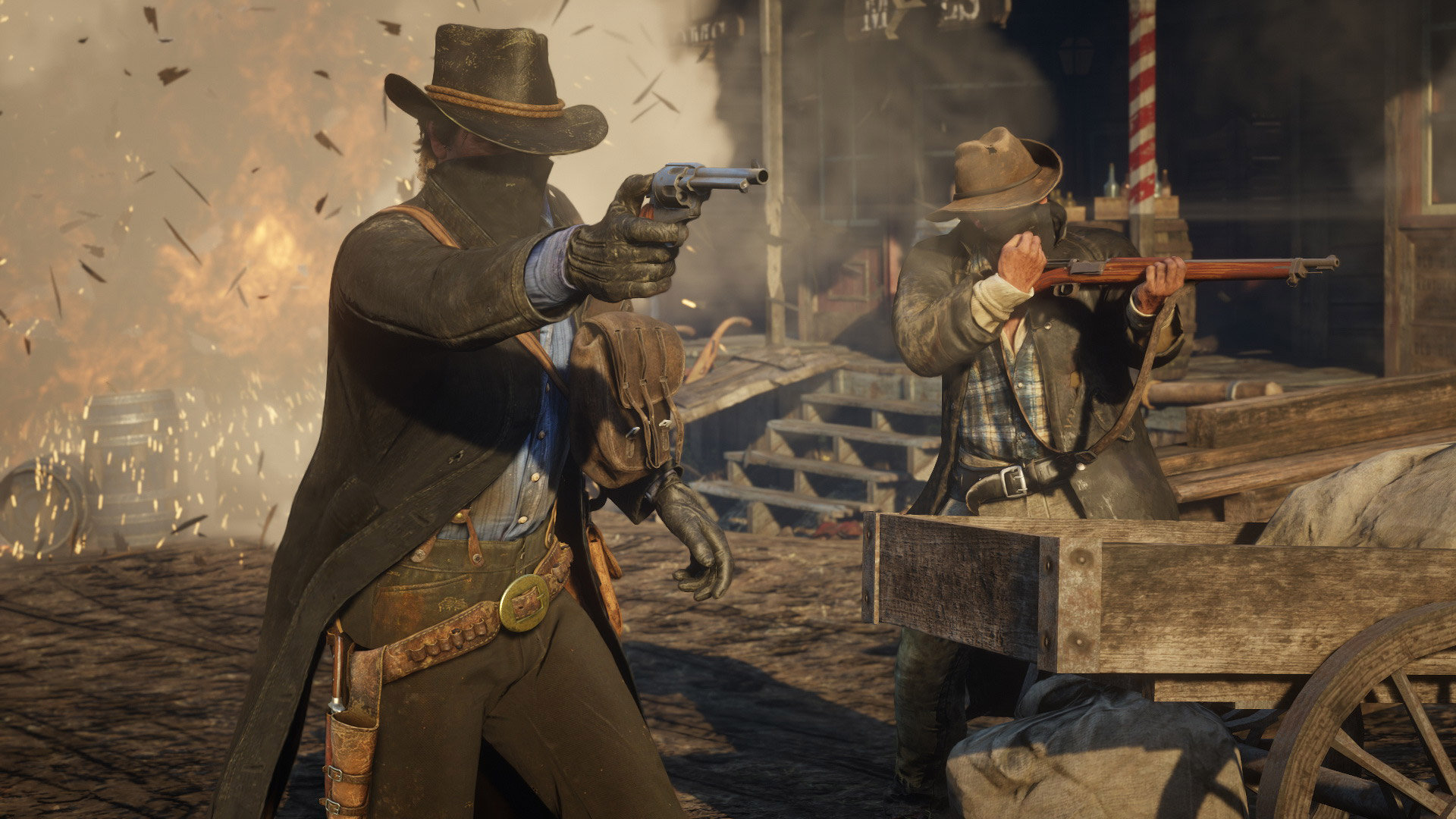 Red redemption 2 стим фото 43