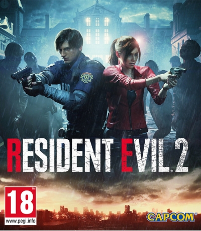 Прокат игры Resident Evil 2 Deluxe Edition на PS4 и PS5