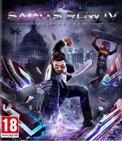 Прокат игры Saints Row IV на PS4 и PS5