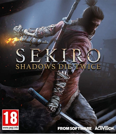 Прокат игры Sekiro Shadows Die Twice на PS4 и PS5