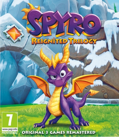 Прокат игры Spyro Reignited Trilogy на PS4 и PS5