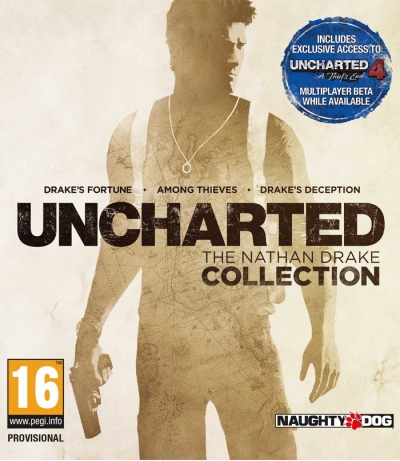 Прокат игры Uncharted The Nathan Drake Collection на ПС4 и ПС5