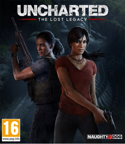 Прокат игры Uncharted The Lost Legacy на PS4 и PS5