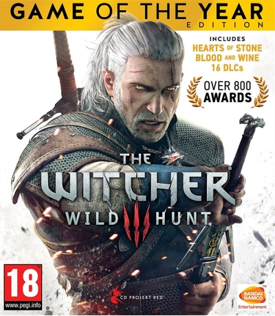Прокат игры The Witcher 3 Wild Hunt Game of The Year Edition на PS4 и PS5