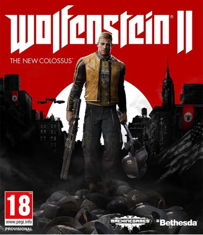 Прокат игры Wolfenstein II The New Colossus на PS4 и PS5