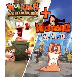 Worms Battleground + Worms W.M.D