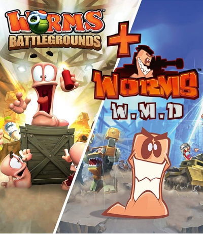 Прокат игры Worms Battleground + Worms W.M.D на ПС4 и ПС5